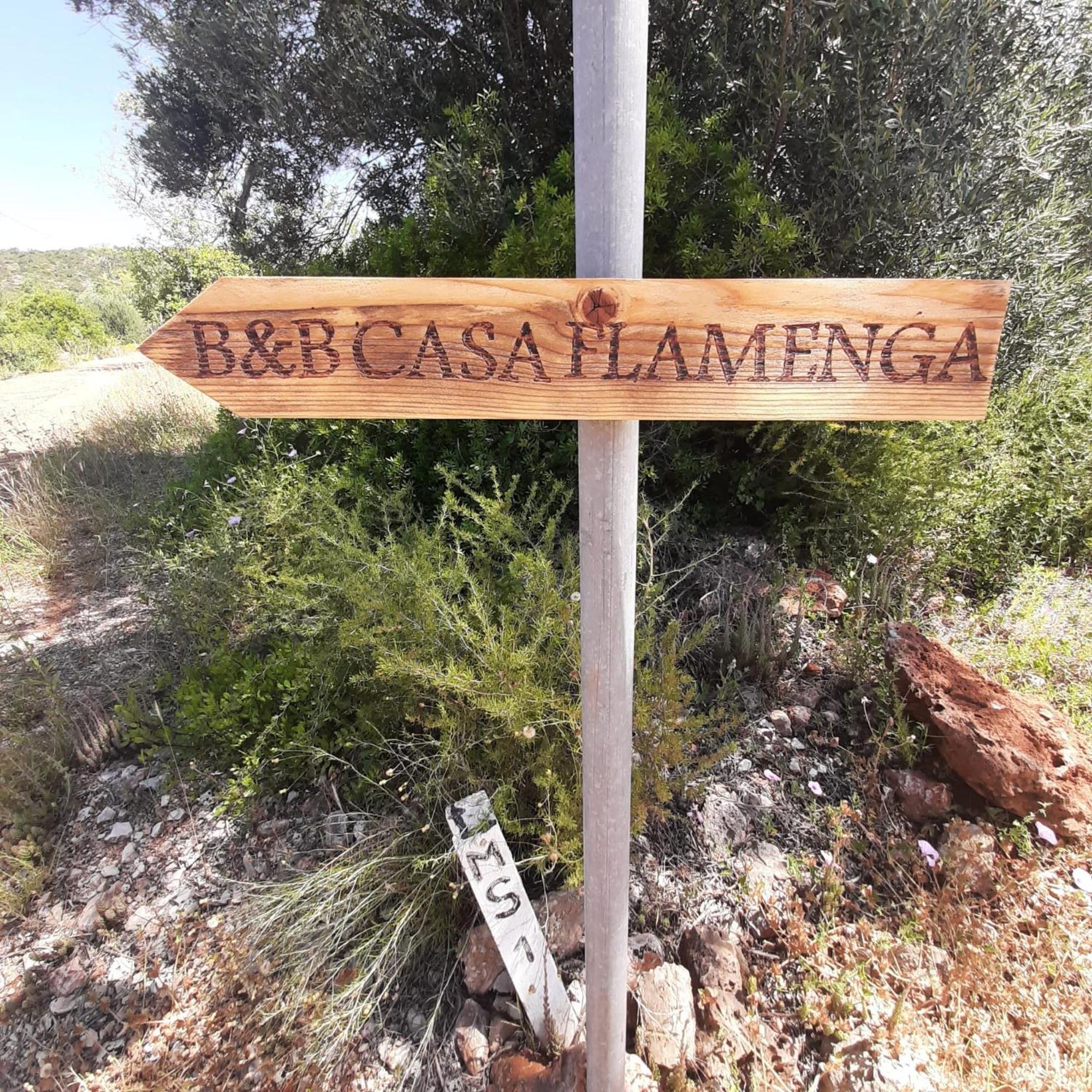 B&B Casa Flamenga Alte Dış mekan fotoğraf